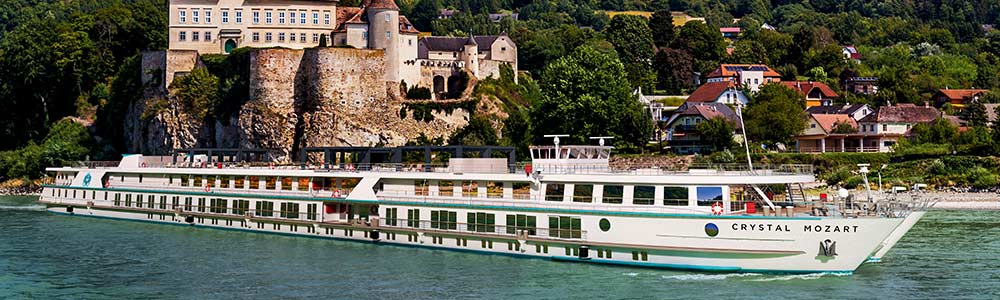 CRUCEROS FLUVIALES CRYSTAL CRUISES CRYSTAL MOZART CRUISES CRYSTAL RIVER CRUISES CRYSTAL MOZART CRUCEROS DANUBIO CRYSTAL CRUISES #CrystalRiverCruises #CrystalMozart #CrystalCruises #LuxuryCruises #CrucerosFluvialesLujo #CrucerosFluviales #DanubeLuxuryCruises #CrystalMozart
